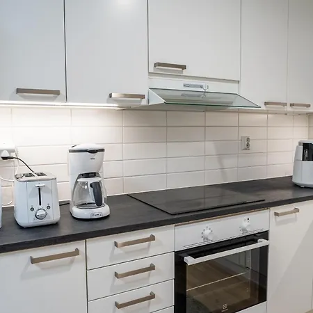 Modern One Bedroom In 48 M2 * Helsinki