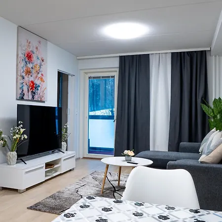 Apartamento Modern One Bedroom In 48 M2 Helsinki