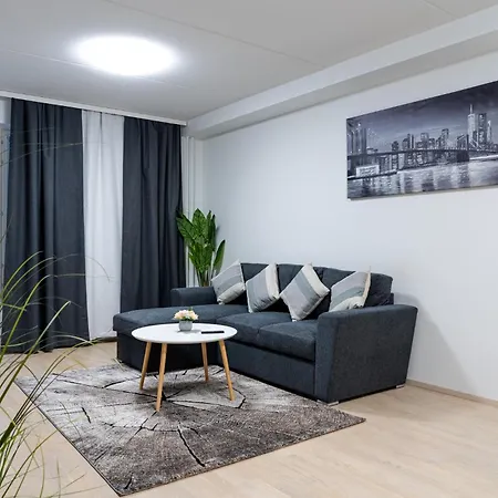 아파트 Modern One Bedroom In 48 M2 *