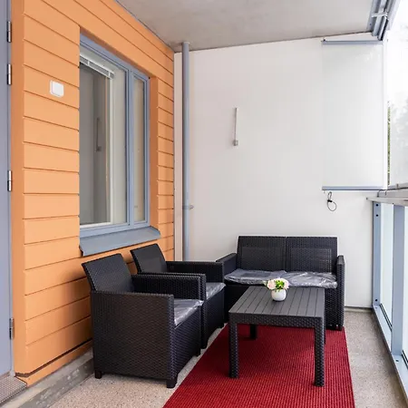 Modern One Bedroom In 48 M2 * 헬싱키