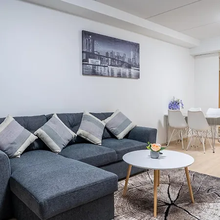 Apartamento Modern One Bedroom In 48 M2 Helsinki