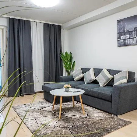 Modern One Bedroom In 48 M2 Helsinki